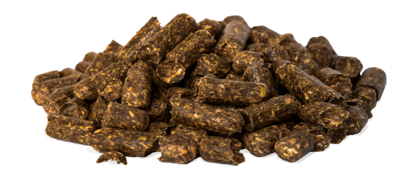 Pellets de alfalfa